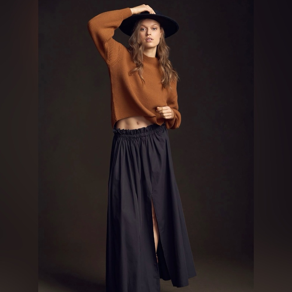 NWT Maeve Easy Pullover Sweater (Anthropologie) - Picture 2 of 6